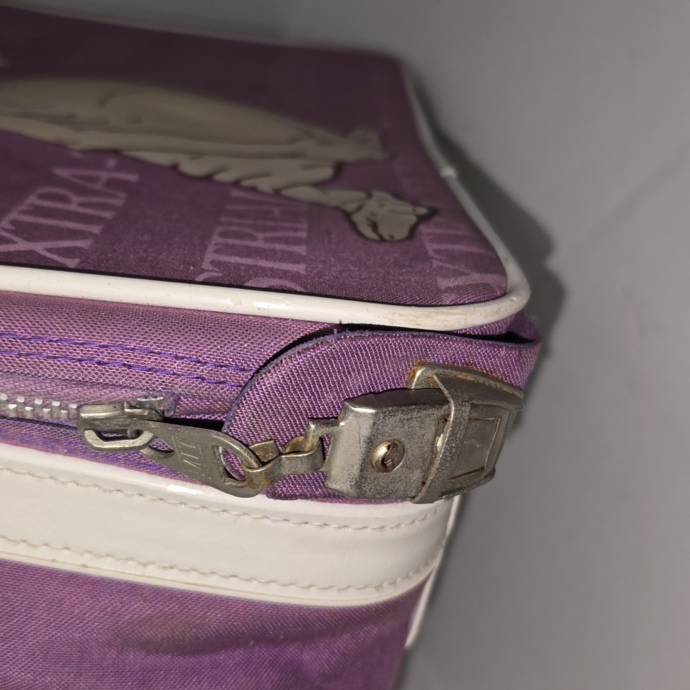 Vintage Purple E.T. Extra-Terrestrial Suitcase - Picture 2 of 14